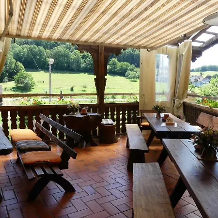 Holzerstube Guest house Oberzent